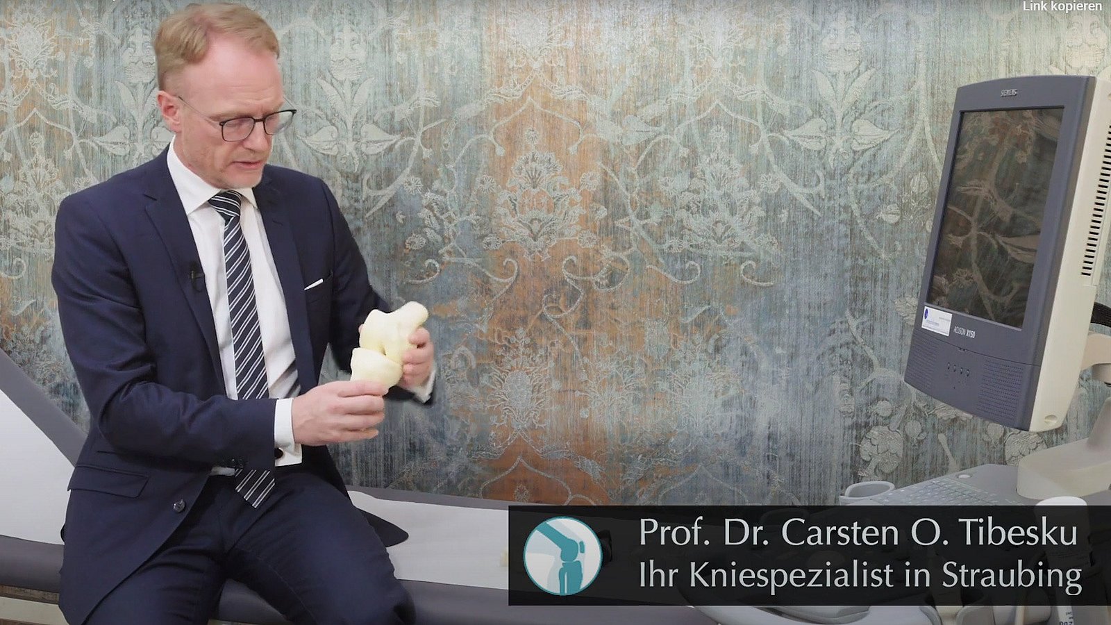 Was ist eine Standard-Knieprothese - erklärt von Prof. Dr. Tibesku